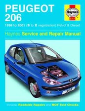 Peugeot 206 Petrol and Diesel