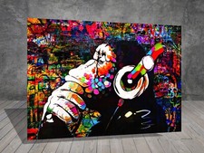 Banksy DJ Monkey listen Music