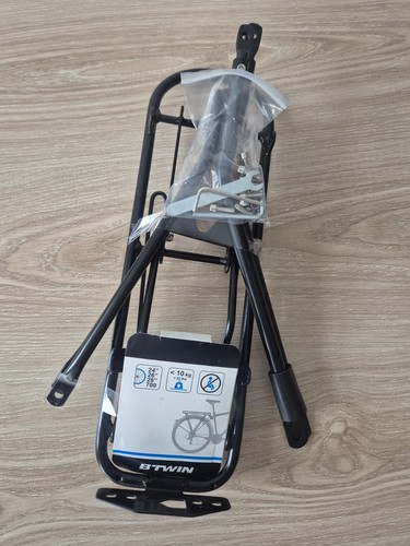 Twin bike carrier pannier - carrier,