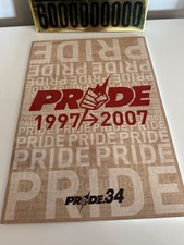 Official PRIDE FC 34 Program Final Event MMA UFC Fedor MMA Memorabilia 