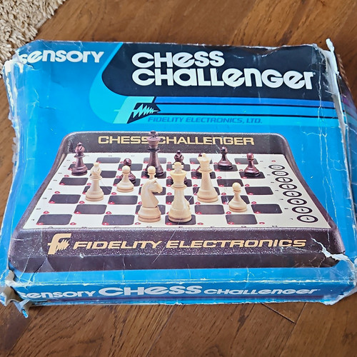Fidelity electronics chess - fidelity,
