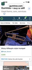 Dizzy Gillespie Style Trumpet