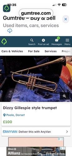 Dizzy gillespie style - gillespie, trumpet