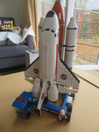 Lego city 60080 - 60080:, spaceport