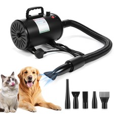 2800W High Velocity Dryer Pet Hair Dryer Grooming Hairdryer Fur Blower Blaster B