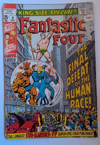 Fantastic four annual - four,