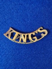 Vintage Kings Regiment Brass