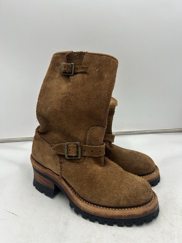 Chippewa rough out - out, leather
