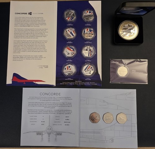 Concorde coin bundle - concorde, bundle,