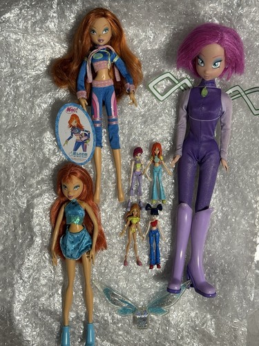Winx club mattel lot bloom - winx,