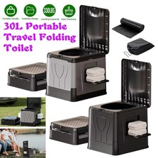 30L Mobile Toilet Portable