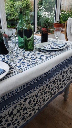 Block printed cotton - block,