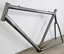 TITANIUM ROAD BIKE FRAME 57 CM