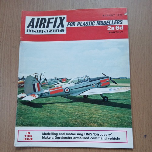 Airfix magazine january 1968 - airfix,