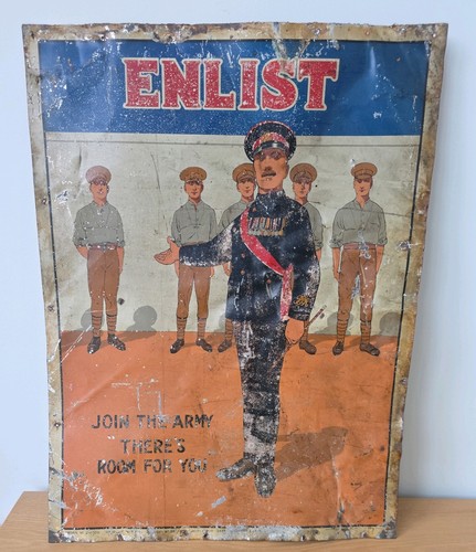 Rare original ww1 tin - tin, &