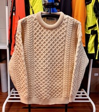 Aran Craft Irish Sweater Wool