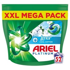 Ariel Platinum PODS®, Washing