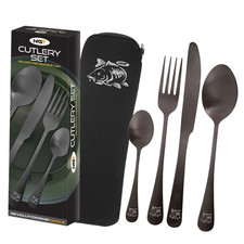 NGT 4pc Cutlery Fishing Set