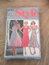 Style Paper Pattern 4345 Size