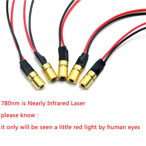 5pcs 6x10mm 780nm - , ir