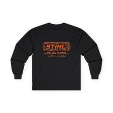 Stihl Chainsaws Shirt NEW MENS