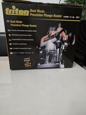 Triton Precision Plunge Router