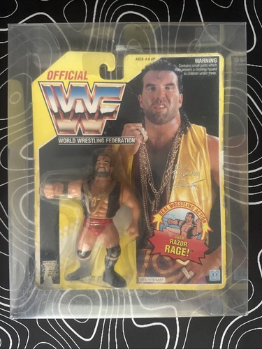 Wwf hasbro razor - hasbro, ramon