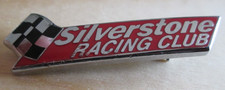 SILVERSTONE RACING CLUB - ENAMEL & METAL BADGE (27)
