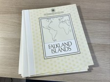 5 x FALKLAND ISLANDS STAMP