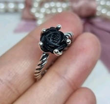 Genuine Pandora Black Onyx