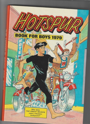 The hotspur book for boys - hotspur,