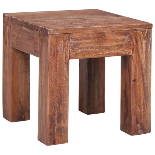 Coffee table solid - solid, mahogany