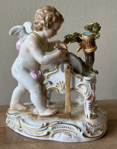 Lovely meissen figurine cupid - lovely,