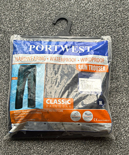 Portwest classic rain trousers - portwest,