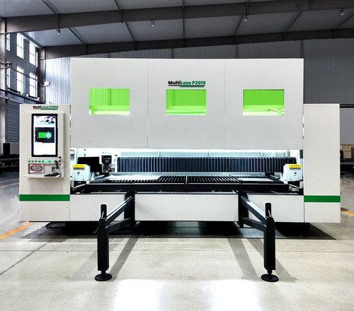 Multilaze fibre laser cutting - laser,