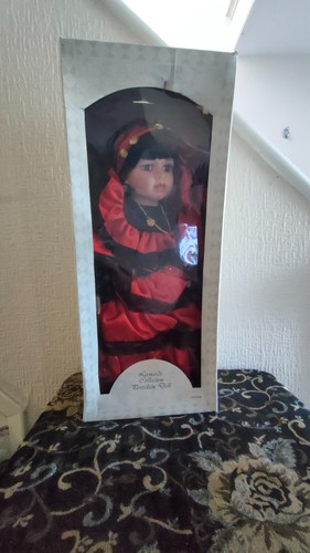 Leonardo porcelain doll - porcelain,