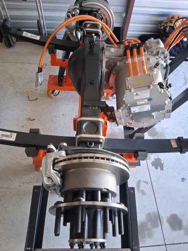 Dana es9000r axle - dana, e
