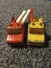 Set Of Two Matchbox Miniature