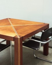 Mid-Century Inlaid Art Deco