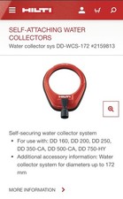 Hilti Water Collector