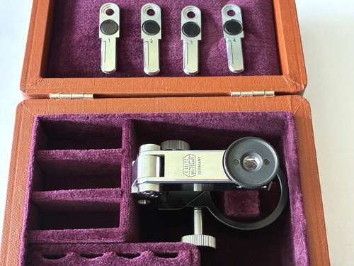 Leitz wetzlar micro - e.,