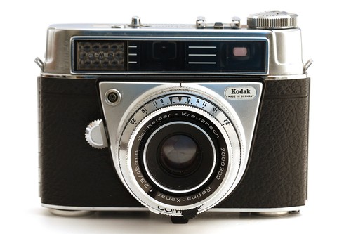 Kodak rangefinder camera - kodak,