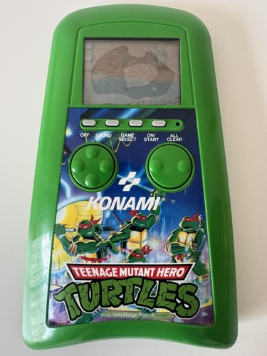 Konami teenage mutant - konami,