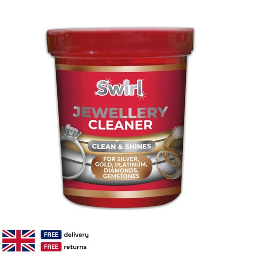 Liquid jewellery cleaner 145ml - jewellery,
