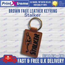 Stalker CB Radio Keyring Faux