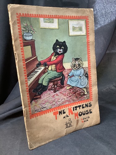 Louis wain c1902 the - louis,