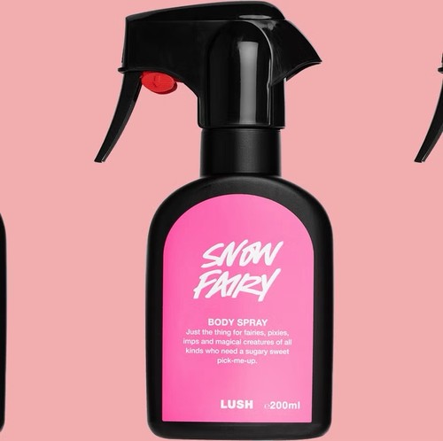 Lush snow fairy - snow, body