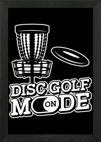 Disc golf frisbee - disc,