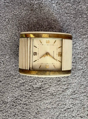 Vintage westclox travel alarm - westclox,