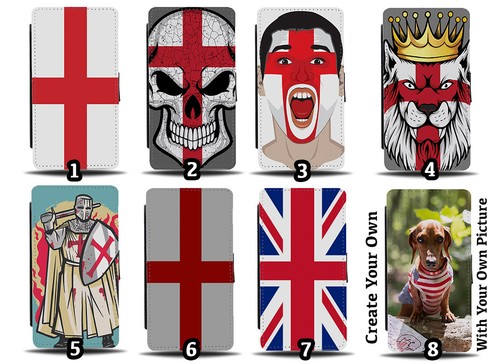 England flip wallet - england, case
